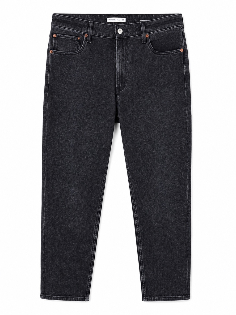 Abercrombie Curve Love High Rise Skinny Jeans Women's 31/12 Charcoal Gray